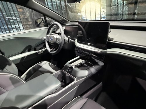 Subaru, SUV, The most powerful Subaru ever is this electric family SUV