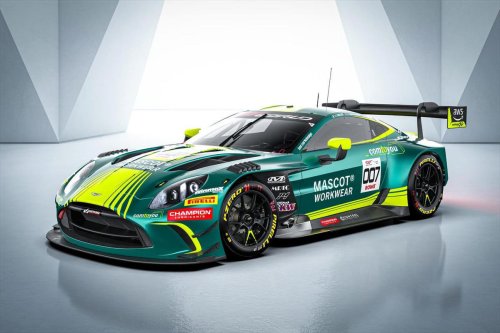 Aston Martin, Mari Boya, Lance Stroll y Merhi: El trío que buscará la gloria con el Aston Martin Vantage en GT