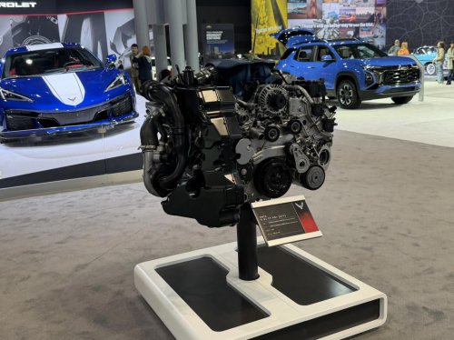 Chevy built a Corvette ZR1X to celebrate America’s 250th birthday