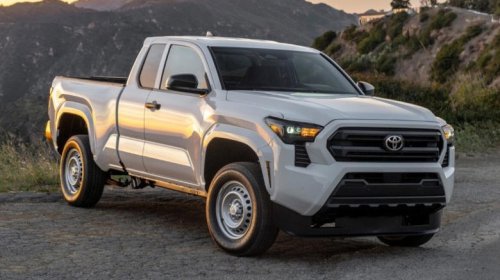 Every fourth-gen Toyota Tacoma engine ranked by torque