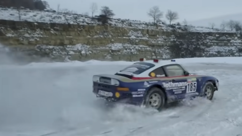 Watch the Porsche 959 Dakar legend get torn apart and rebuilt
