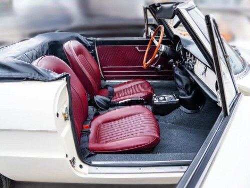 1969 Alfa Romeo Duetto