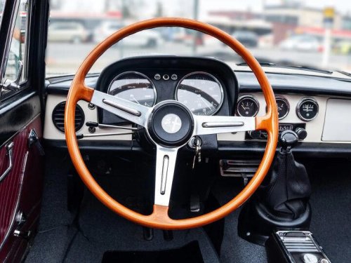 1969 Alfa Romeo Duetto