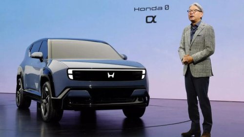 Honda, Este SUV eléctrico de Honda creará más tendencia de la que imaginas donde menos te lo esperas, un ejemplo para otras marcas en Europa