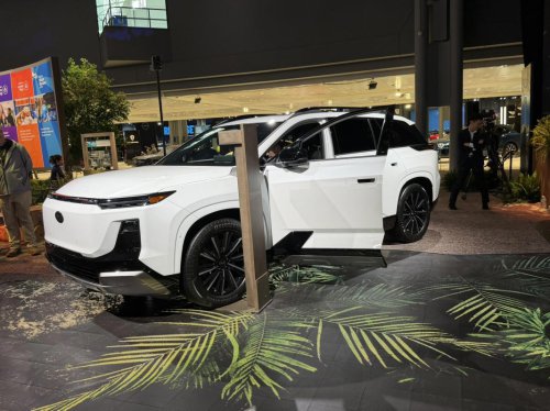The most powerful Subaru ever is this electric family SUV