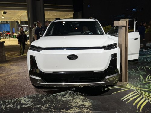 The most powerful Subaru ever is this electric family SUV