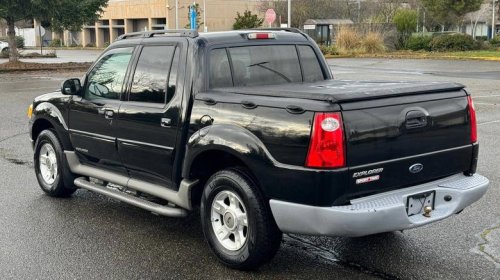 Ford, Ford Explorer, At $5,500, does this 2001 Ford Explorer Sport Trac's price track?