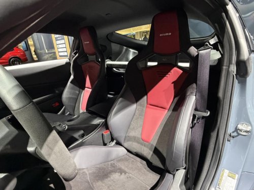 Nissan, Nissan Z, Nismo, 2027 Nissan Z Nismo in the metal: Nissan's manual sports car looks epic