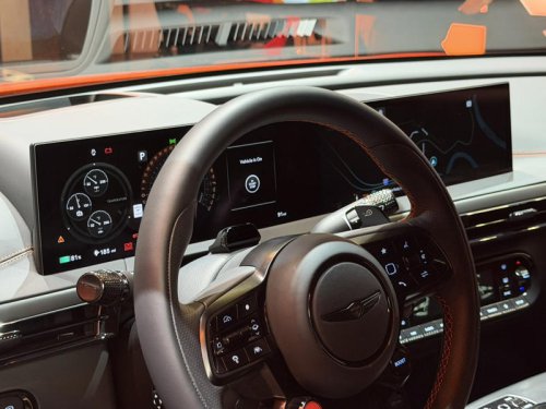 Genesis GV60 Magma brings the fire to New York