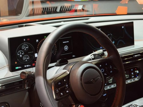 Genesis, Genesis GV60 Magma brings the fire to New York