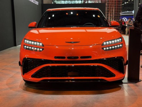 Genesis, Genesis GV60 Magma brings the fire to New York