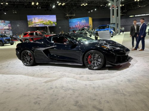 Chevy built a Corvette ZR1X to celebrate America’s 250th birthday