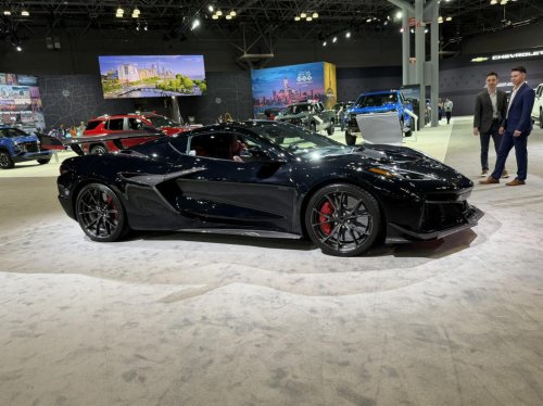 Chevy built a Corvette ZR1X to celebrate America’s 250th birthday