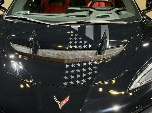 Chevy built a Corvette ZR1X to celebrate America’s 250th birthday