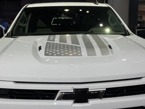 Chevy built a Corvette ZR1X to celebrate America’s 250th birthday