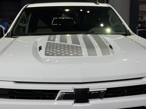 Chevy, Chevy built a Corvette ZR1X to celebrate America’s 250th birthday