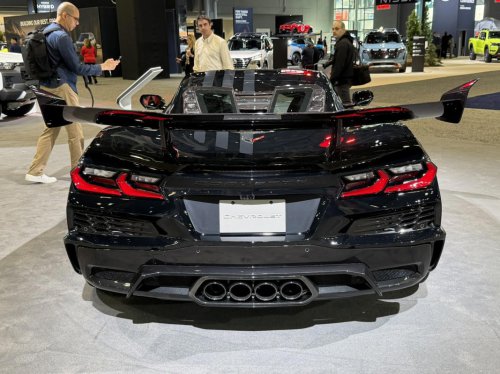 Chevy built a Corvette ZR1X to celebrate America’s 250th birthday