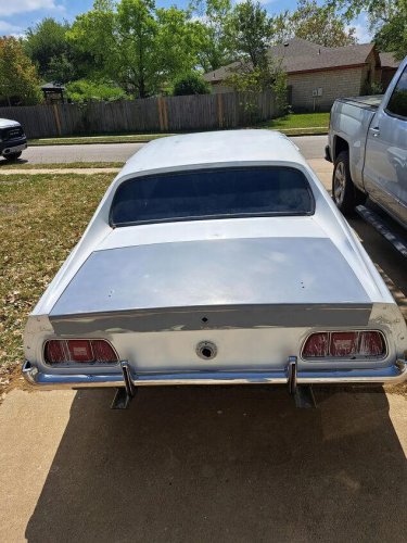 1972 Ford Mustang