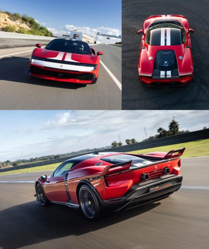 Al volante del Ferrari 849 Testarossa: ¿Es merecedor de su apellido?