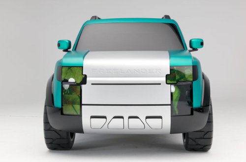 El Freelander vuelve como un robusto todoterreno eléctrico