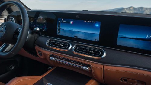 Mercedes, SUV, The updated Mercedes SUV has over 3,000 new parts, and you’d never guess why