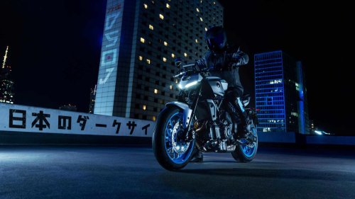 The motorcycle that strikes the perfect balance of size, speed, and simplicity