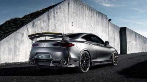 Infiniti Project Black S: The GT-R rival that never made it