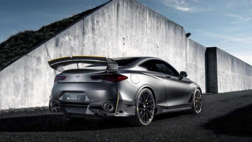 Infiniti, Infiniti Project Black S: The GT-R rival that never made it
