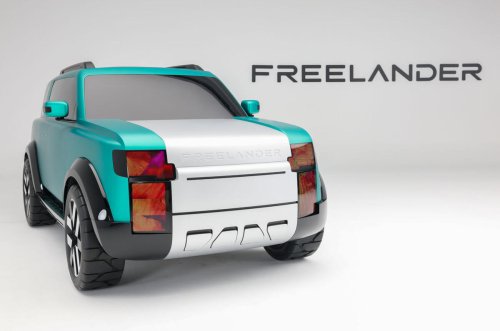 El Freelander vuelve como un robusto todoterreno eléctrico