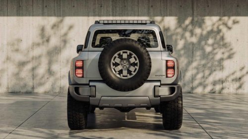 Hyundai, Hyundai's new off-road pickup could look like this