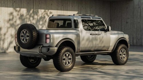Hyundai, Hyundai's new off-road pickup could look like this