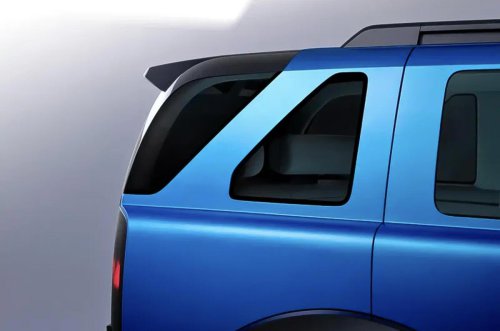 El Freelander vuelve como un robusto todoterreno eléctrico