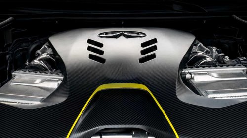 Infiniti, Infiniti Project Black S: The GT-R rival that never made it