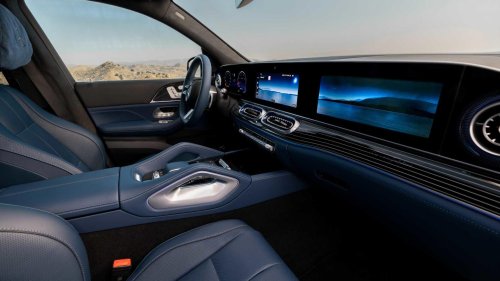 Mercedes, SUV, The updated Mercedes SUV has over 3,000 new parts, and you’d never guess why