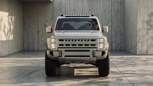 Hyundai's new off-road pickup could look like this