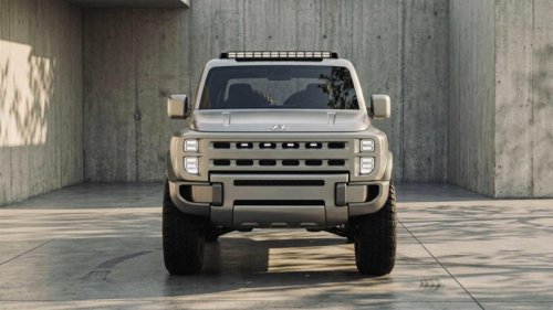 Hyundai, Hyundai's new off-road pickup could look like this