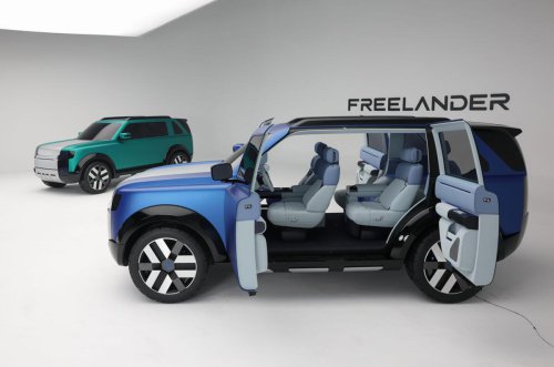 El Freelander vuelve como un robusto todoterreno eléctrico