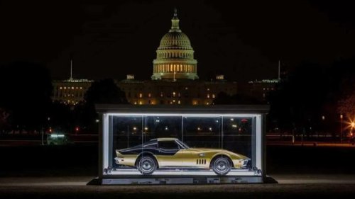 That time Chevrolet gave Corvettes to astronauts for just $1