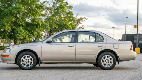 The fourth-gen Maxima is so reliable thanks to the Nissan VQ engine