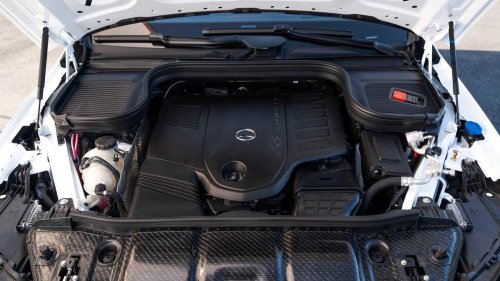 The updated Mercedes SUV has over 3,000 new parts, and you’d never guess why