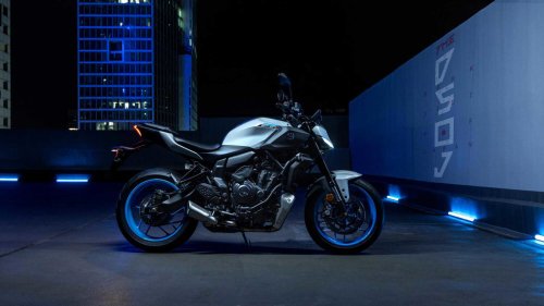 The motorcycle that strikes the perfect balance of size, speed, and simplicity