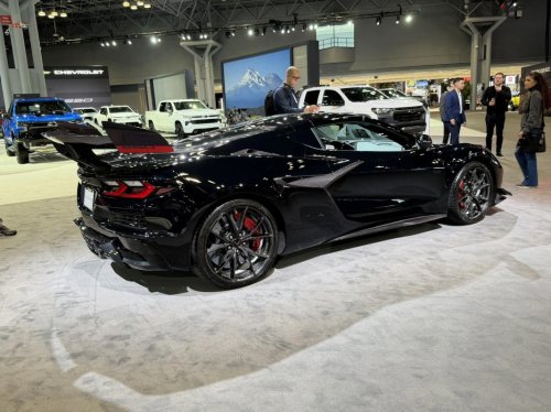 Chevy built a Corvette ZR1X to celebrate America’s 250th birthday