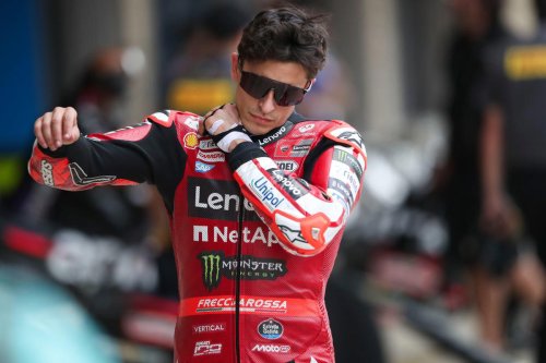 Citroën, Una leyenda de MotoGP analiza el físico de Marc Márquez ante el salto de Jorge Martín: "Es grave"