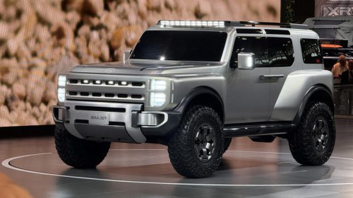 Here's every car that debuted at the New York International Auto Show