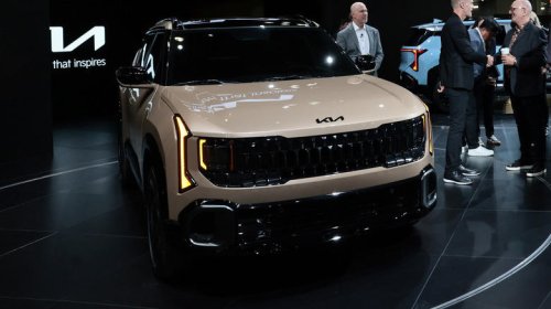 Here's every car that debuted at the New York International Auto Show