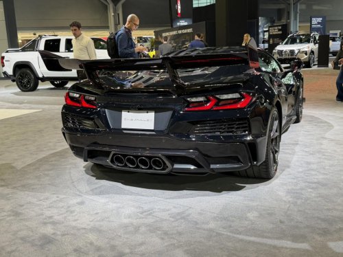 Chevy built a Corvette ZR1X to celebrate America’s 250th birthday