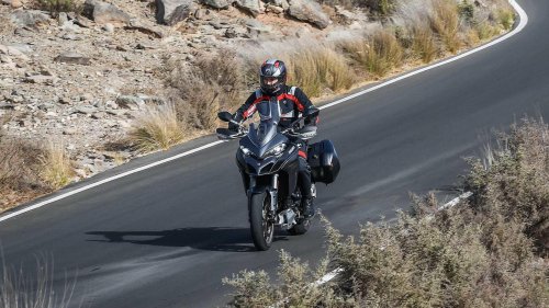 The smartest adventure motorcycle to buy second-hand