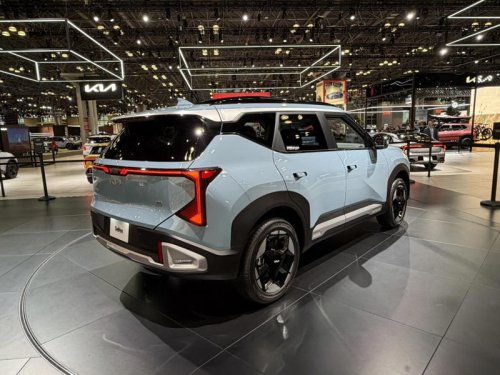 New Kia Seltos looks like an EV5 with attitude