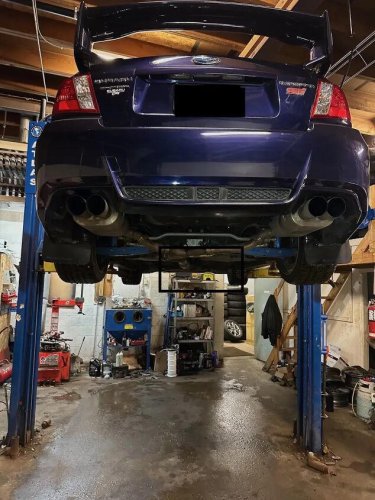 2012 Subaru WRX