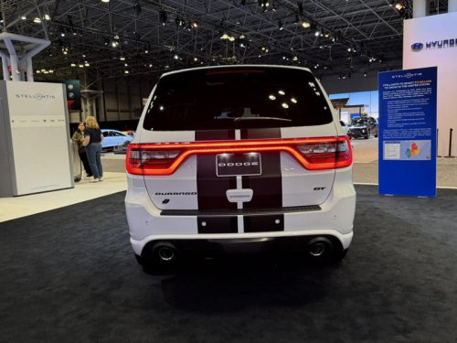 Dodge’s Durango America250 shows what modern American muscle looks like